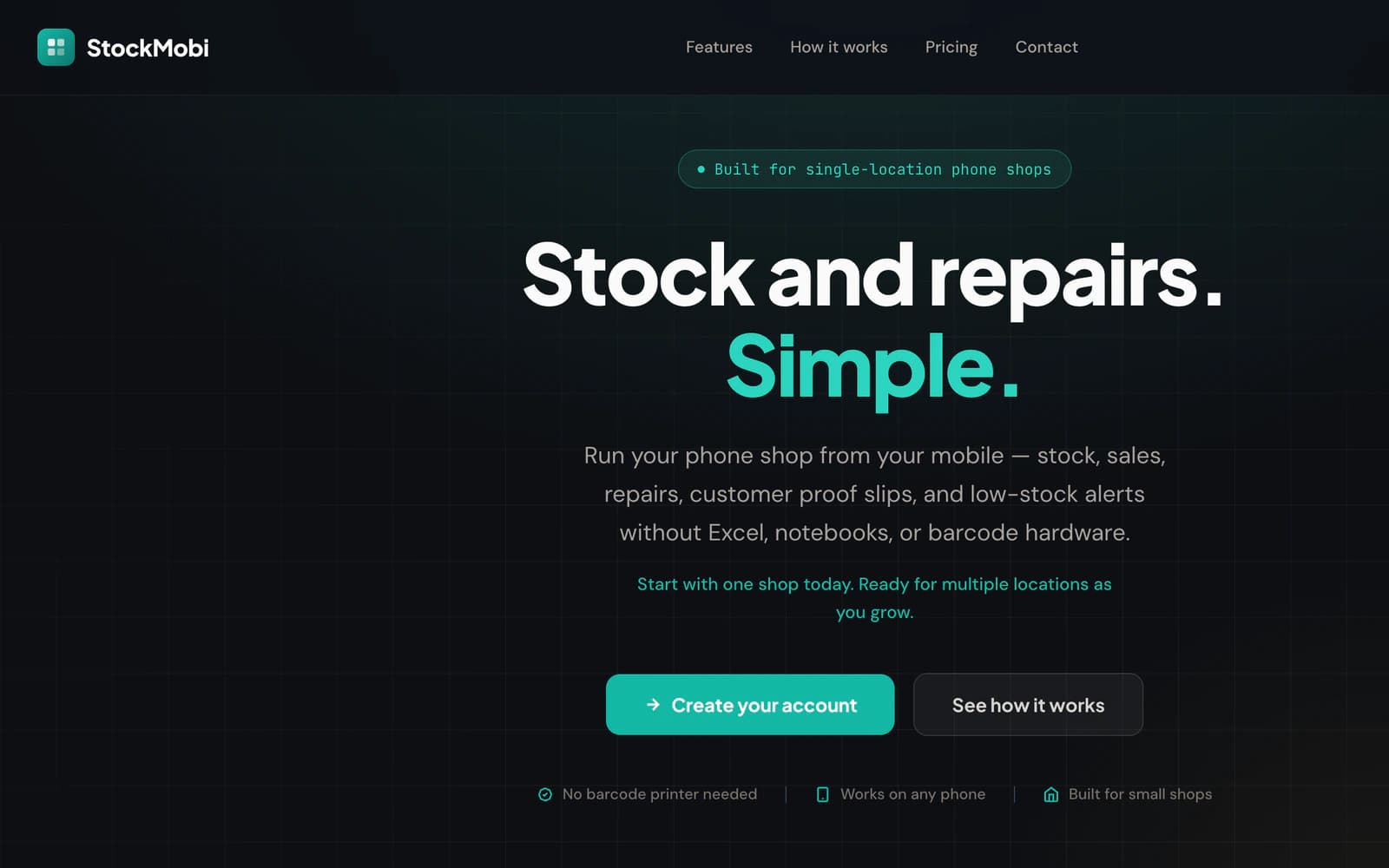 StockMobi screenshot