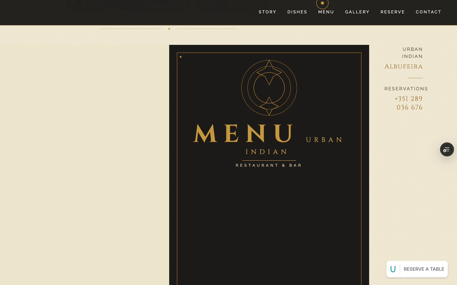 Urban Indian screenshot