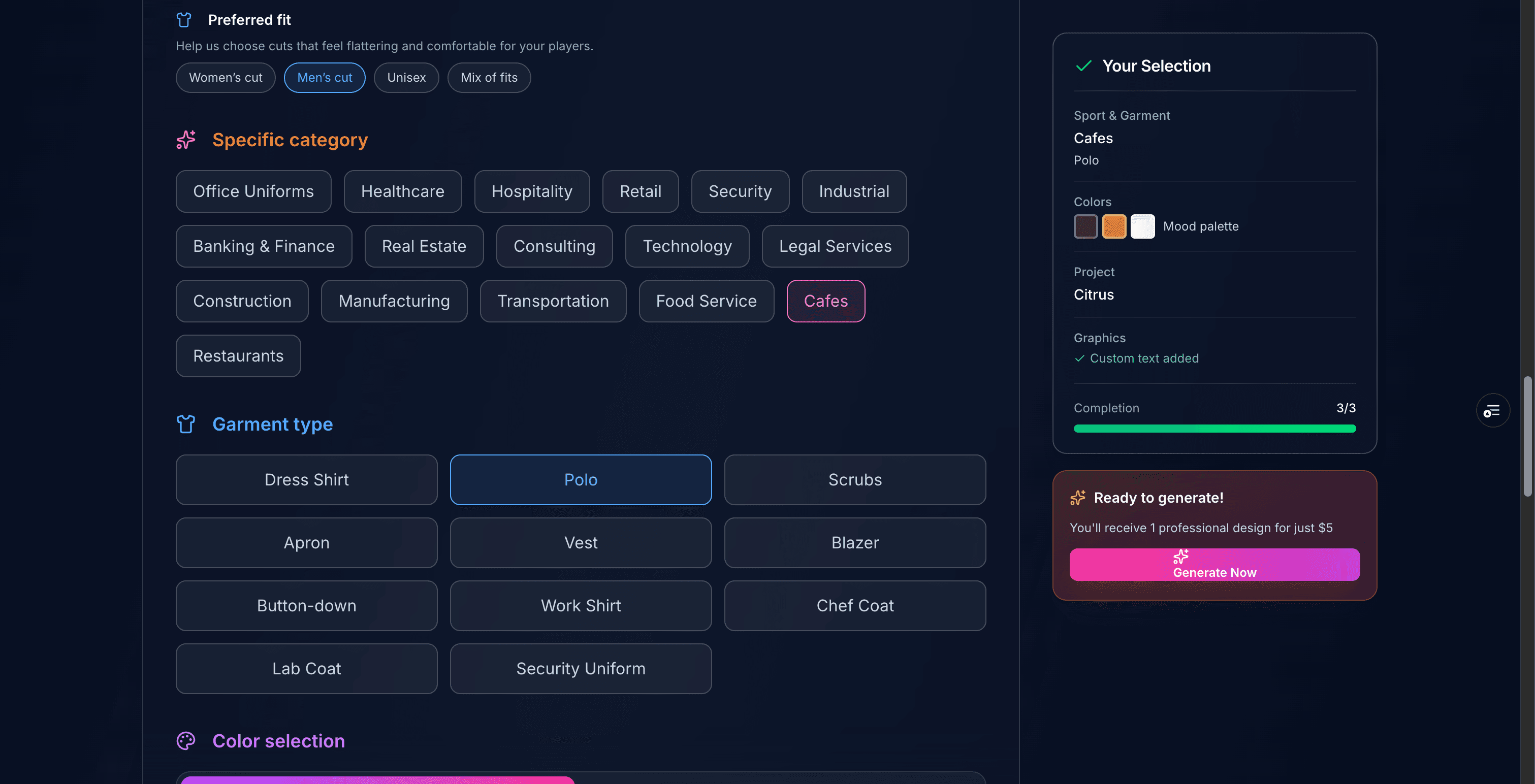 DesignKit AI - Solution overview